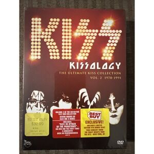 KISS: Kissology Vol. 2 Limited Edition w/ Ritz Bonus Disc ES543